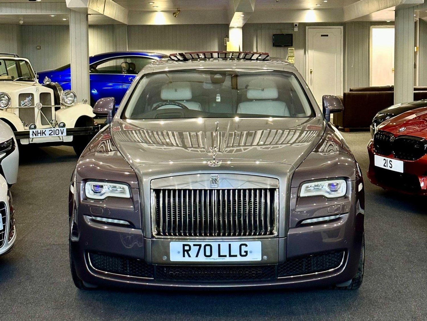 Rolls Royce Ghost