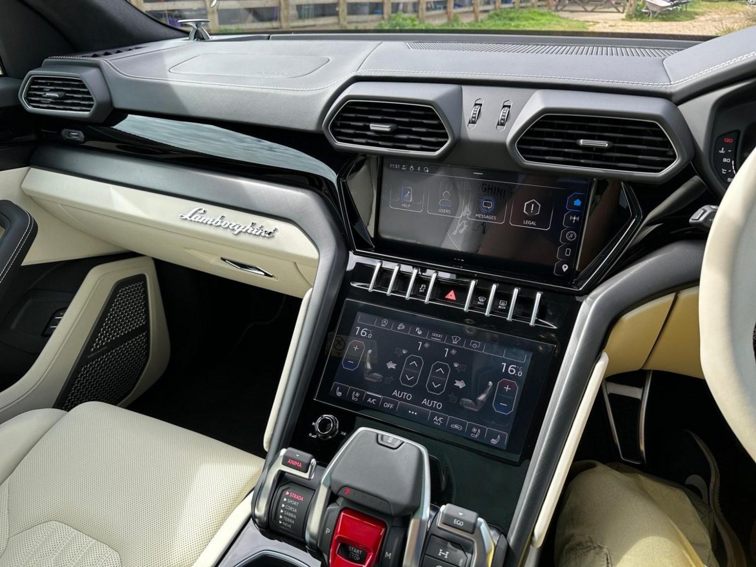 Lamborghini URUS