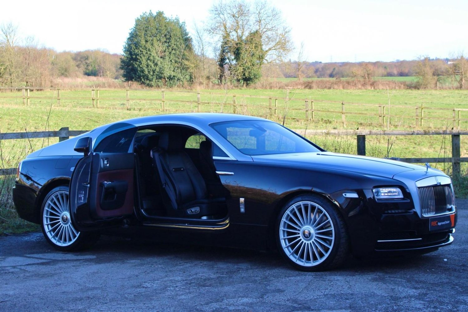 Rolls Royce Wraith
