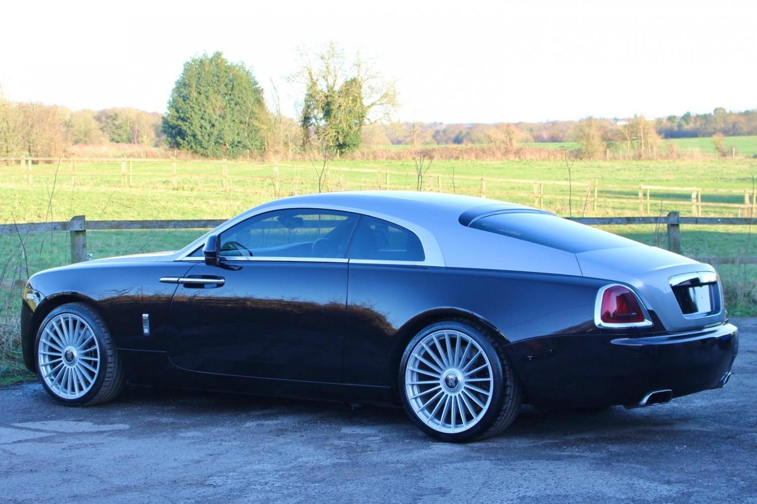 Rolls Royce Wraith