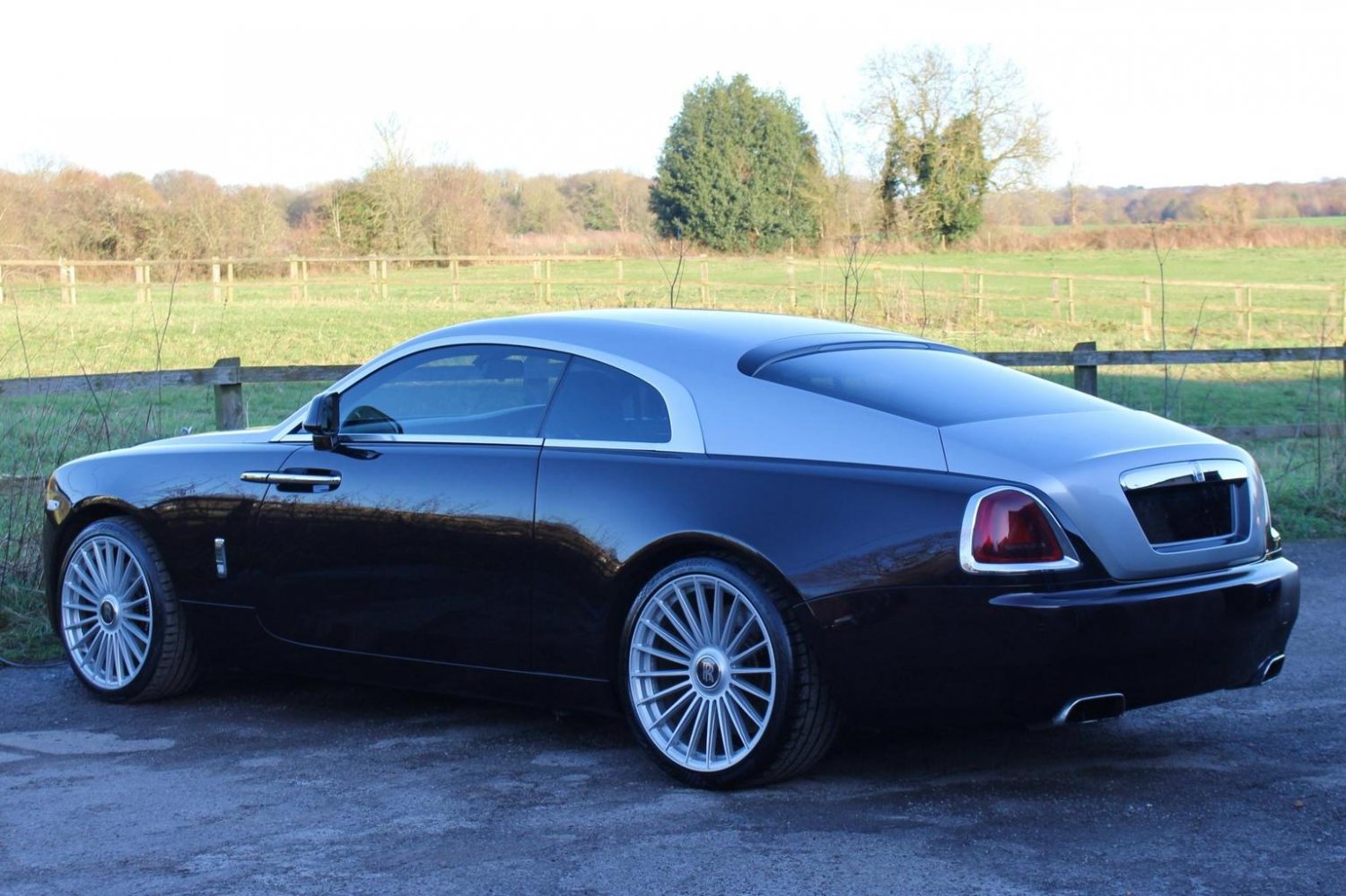 Rolls Royce Wraith