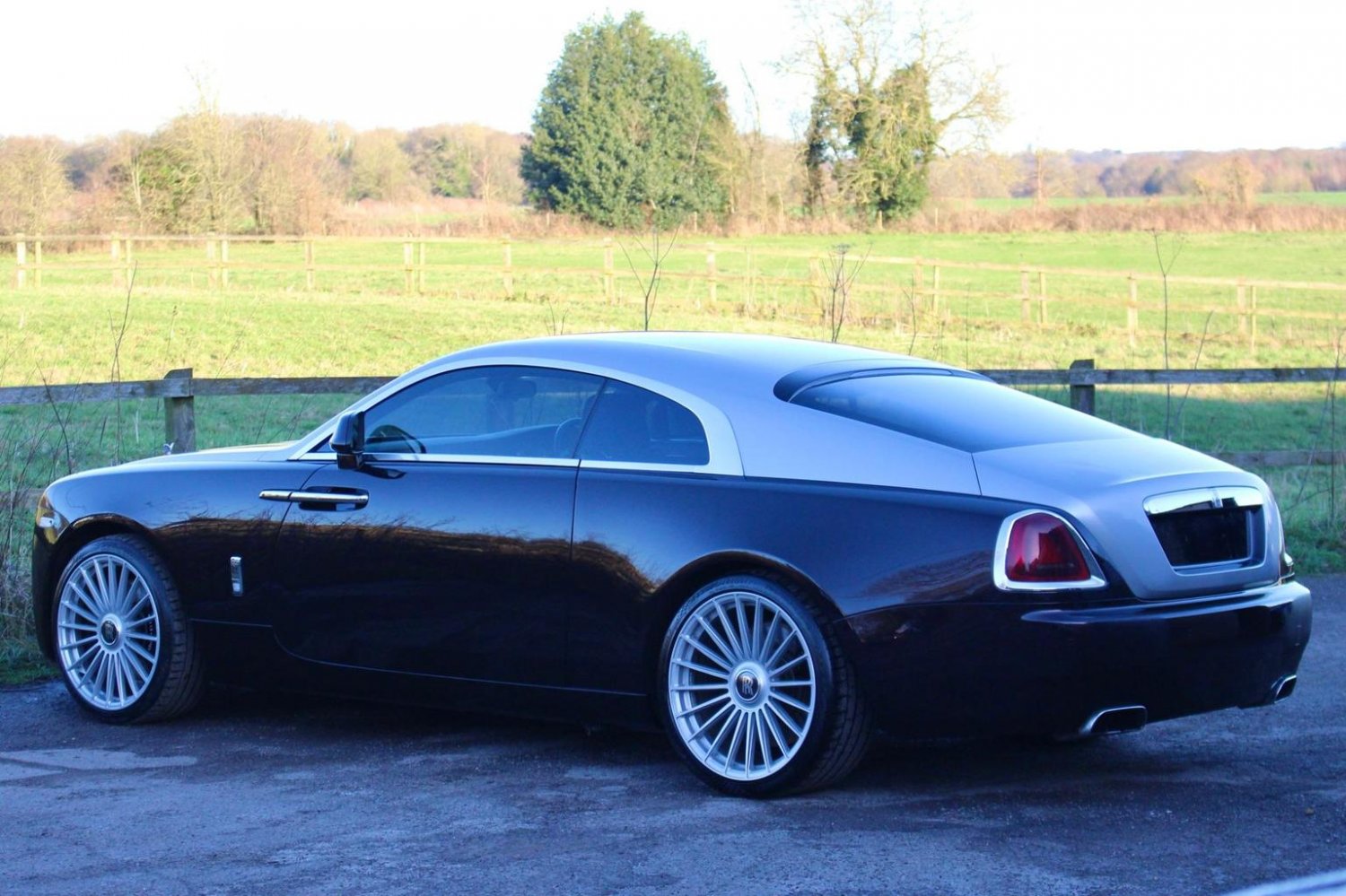 Rolls Royce Wraith