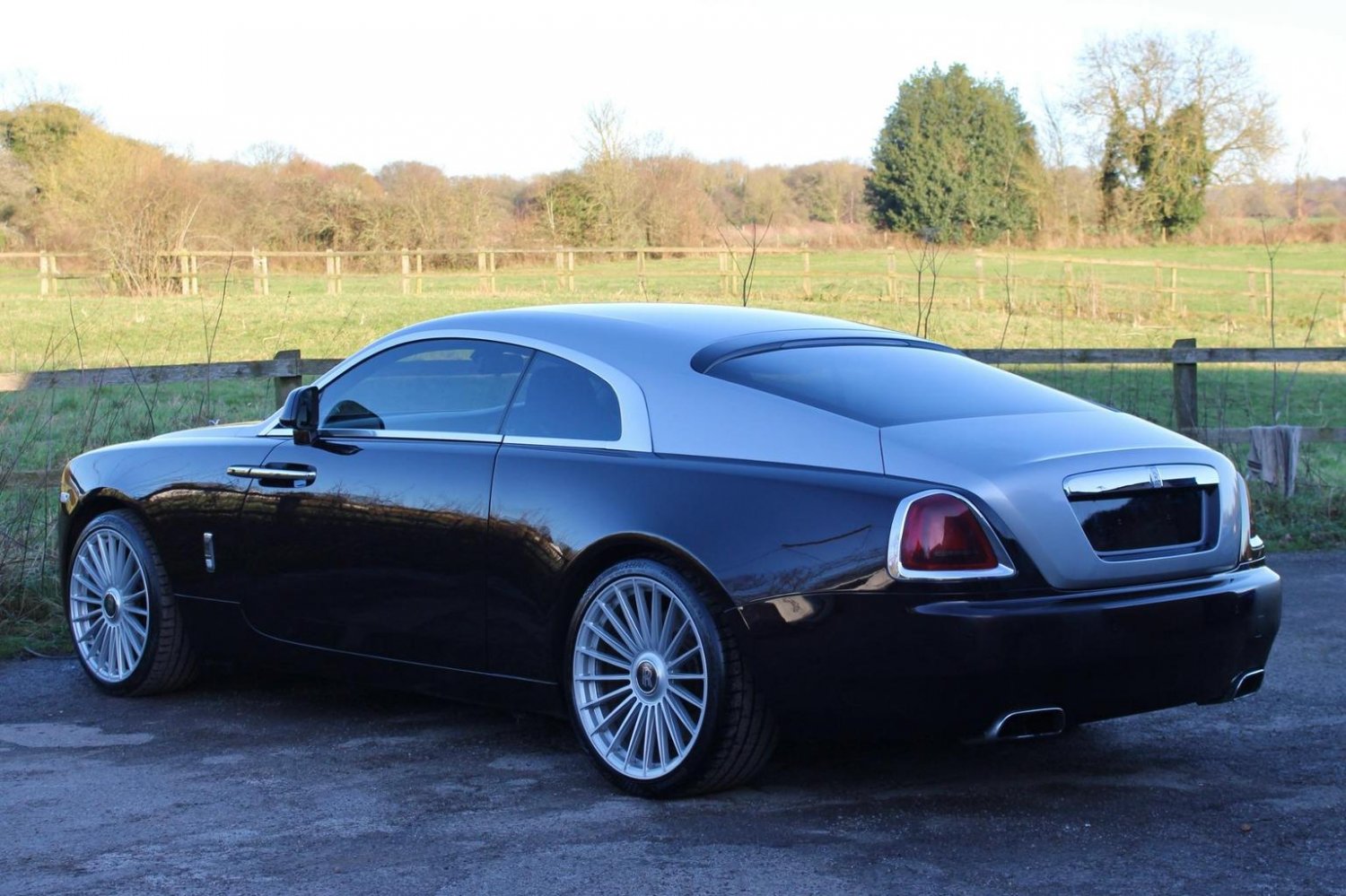 Rolls Royce Wraith