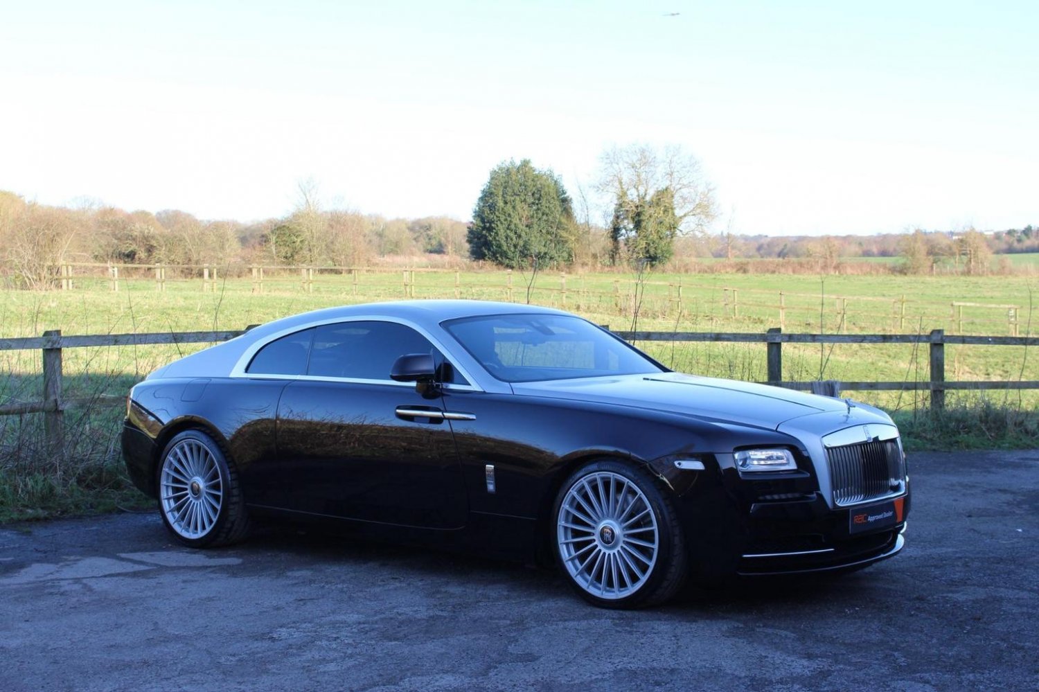 Rolls Royce Wraith