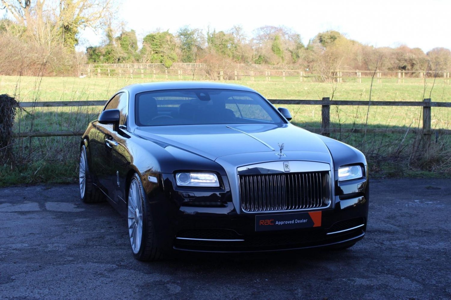 Rolls Royce Wraith