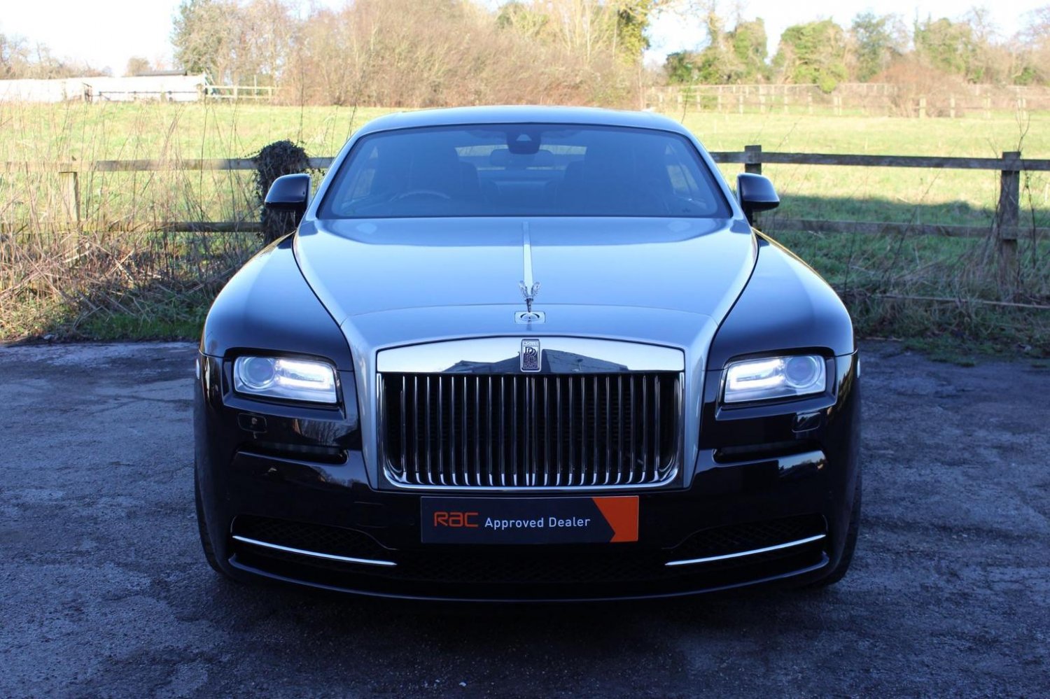 Rolls Royce Wraith