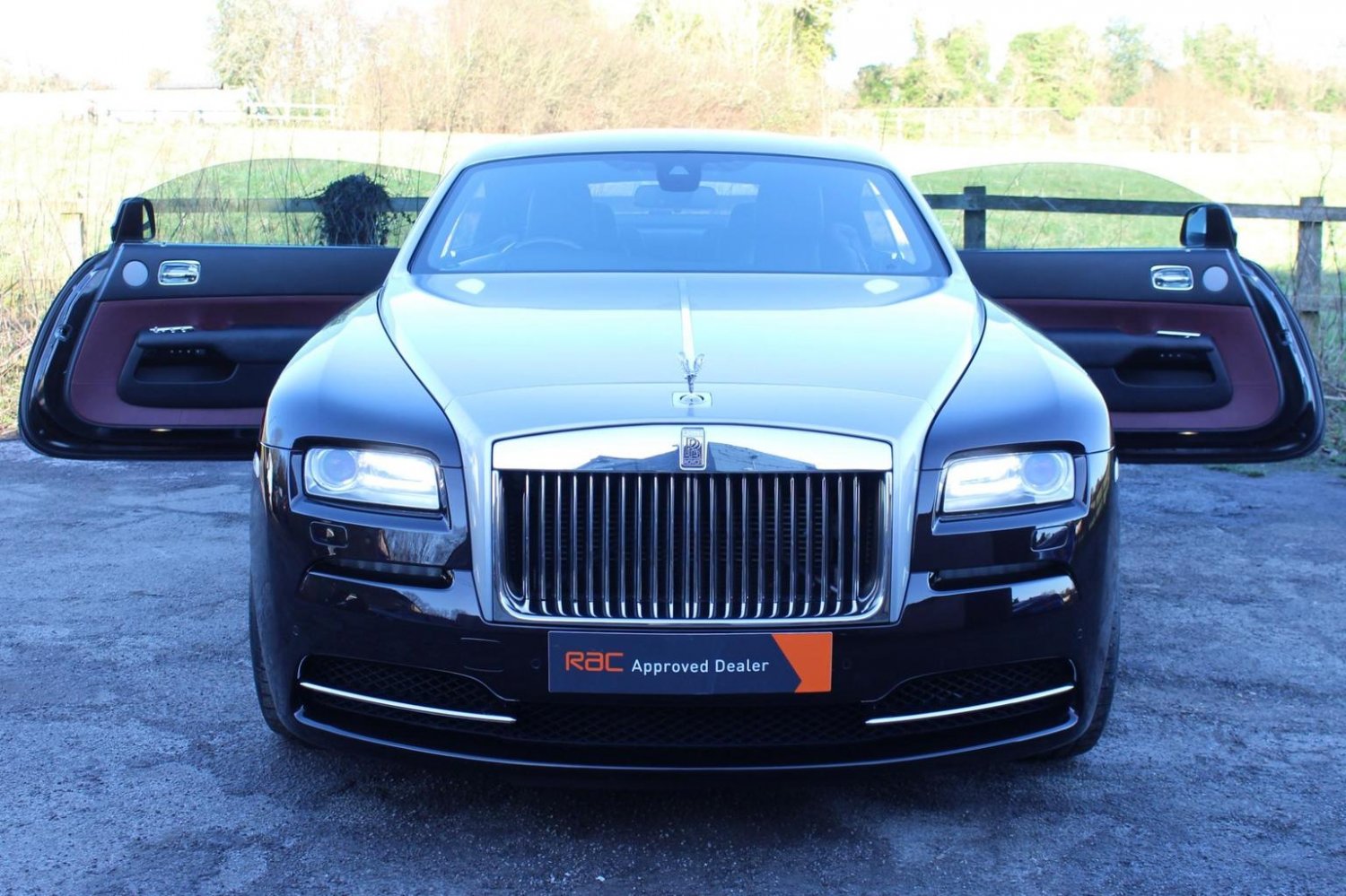 Rolls Royce Wraith