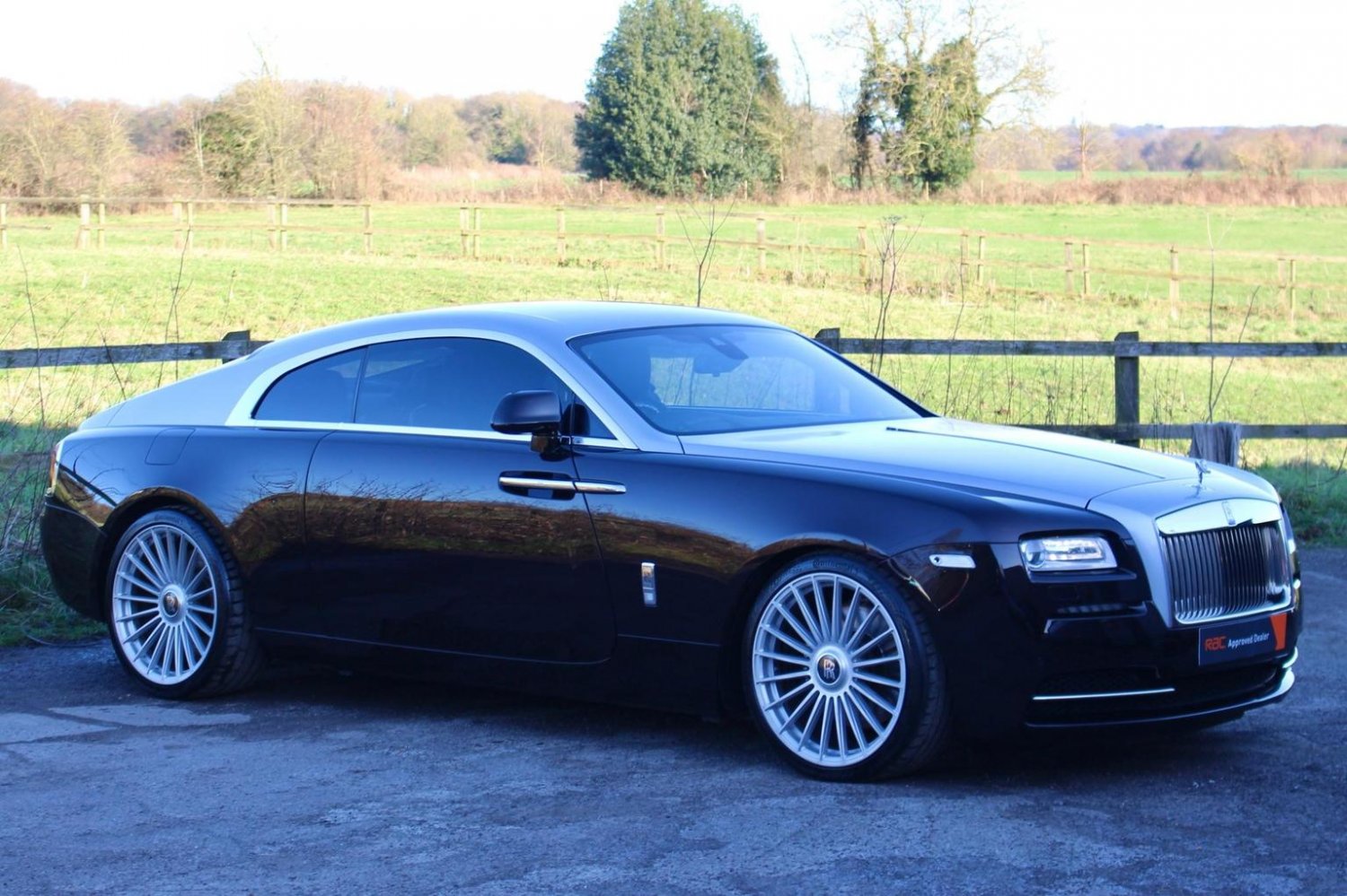Rolls Royce Wraith