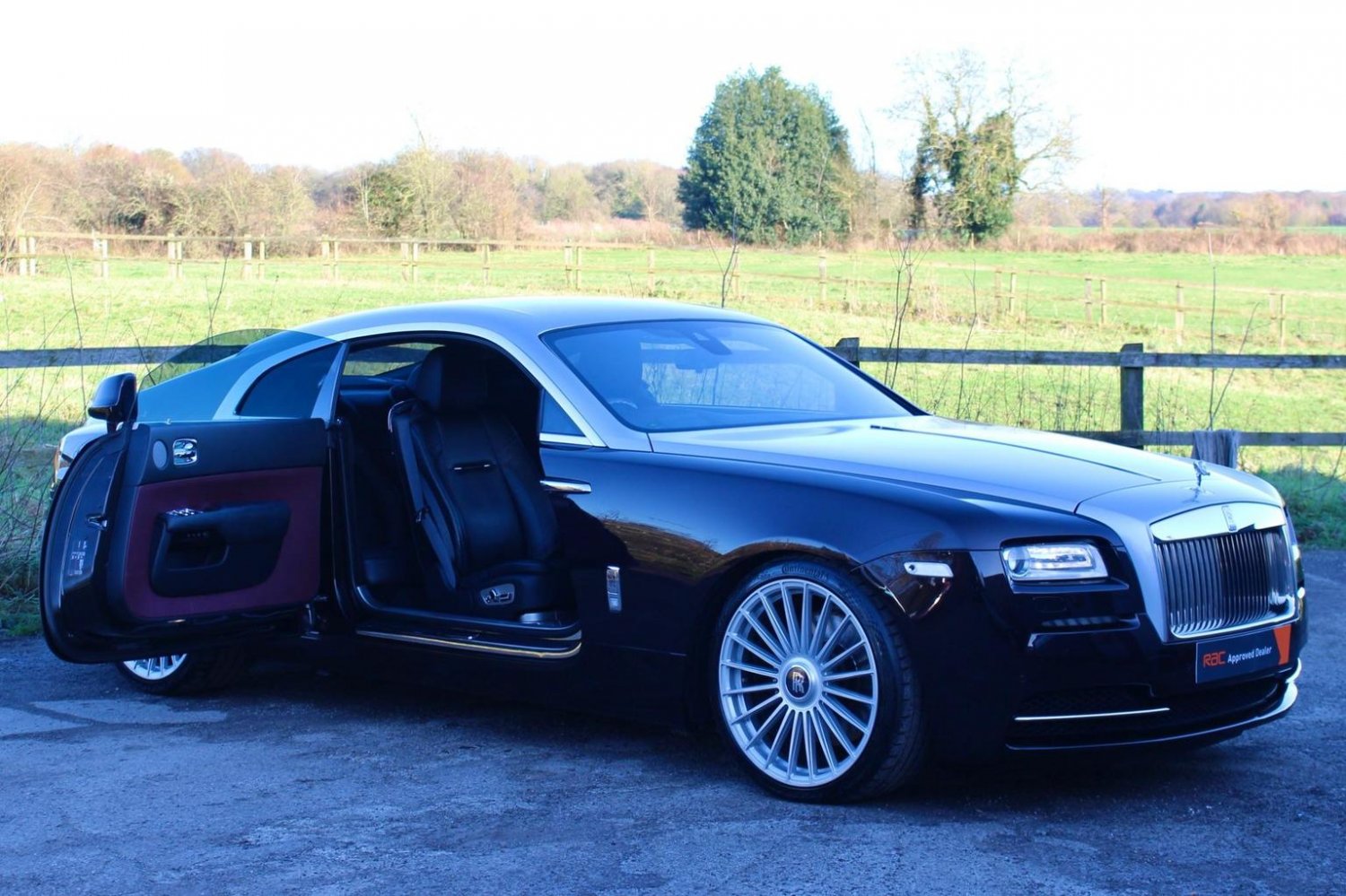 Rolls Royce Wraith