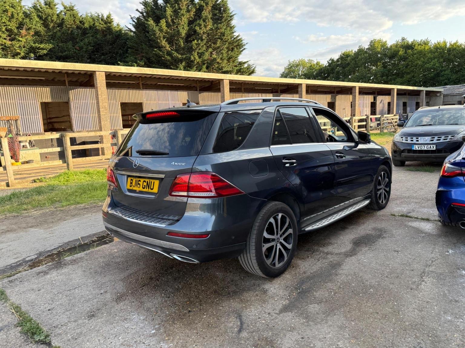 Mercedes Benz GLE-CLASS
