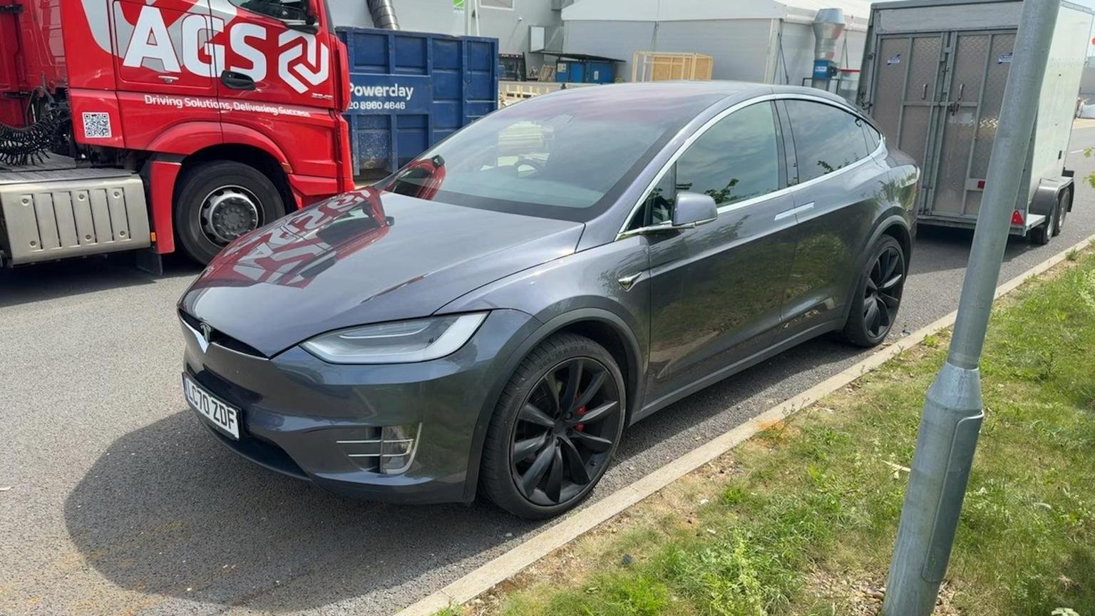 Tesla Model X