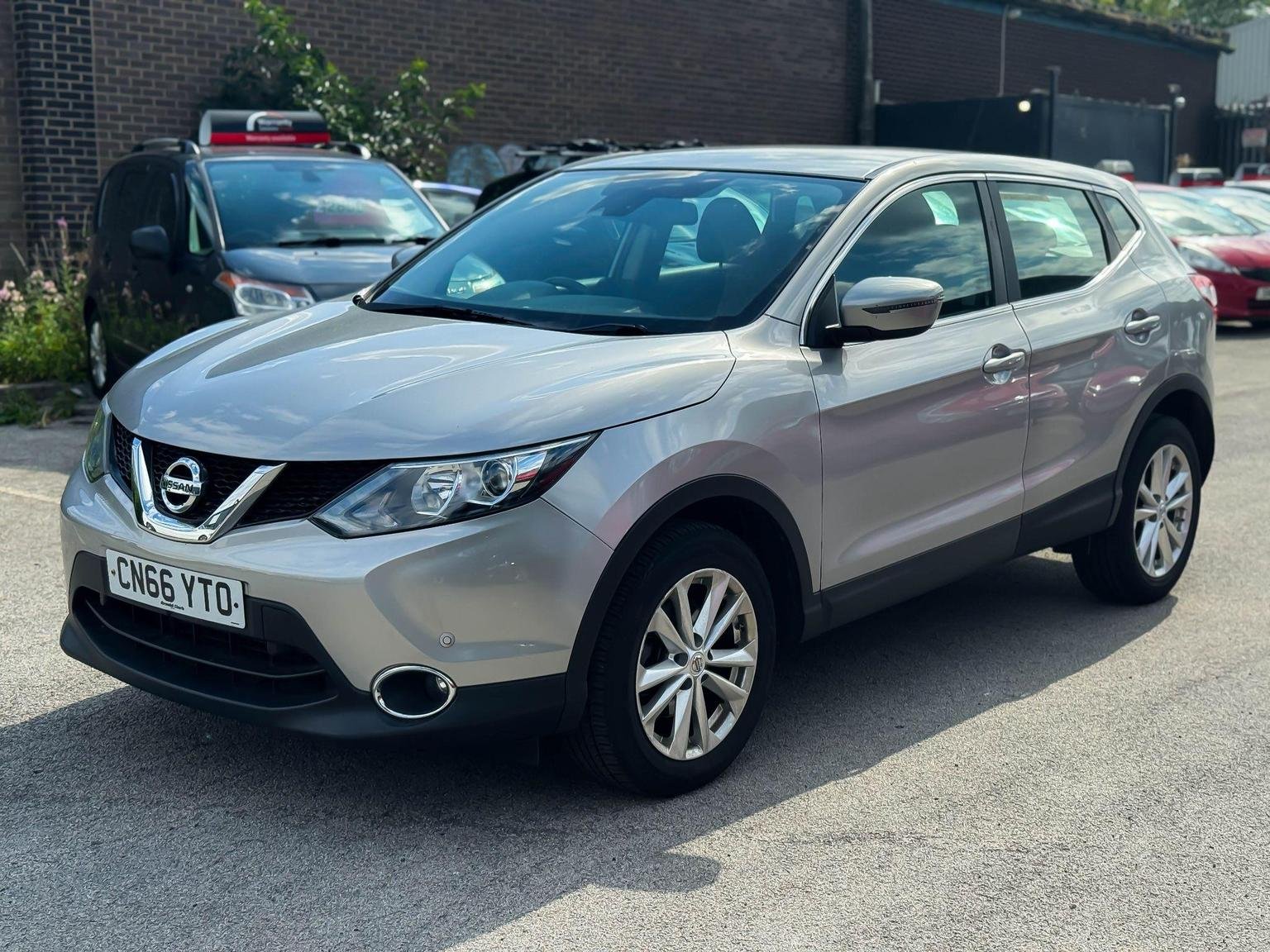 Nissan Qashqai
