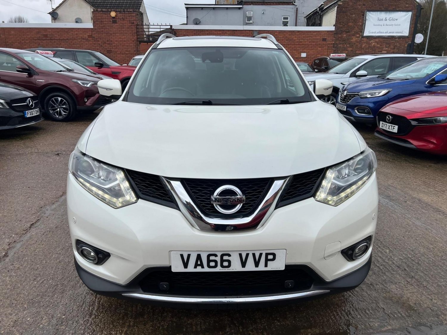 Nissan X Trail