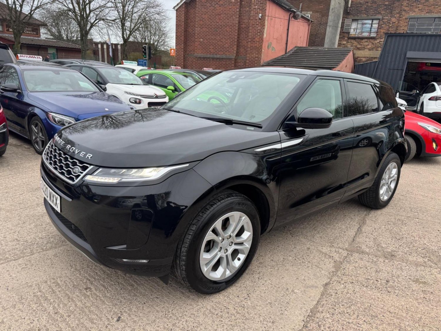 Land Rover Range Rover Evoque