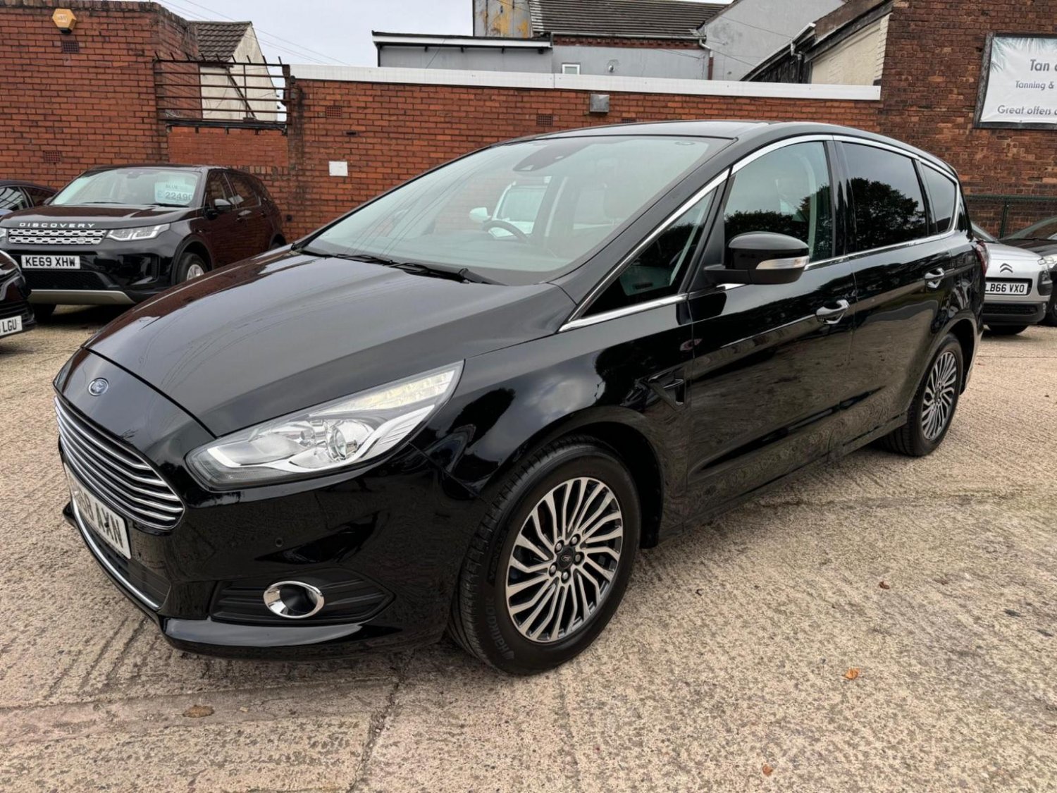 Ford S Max