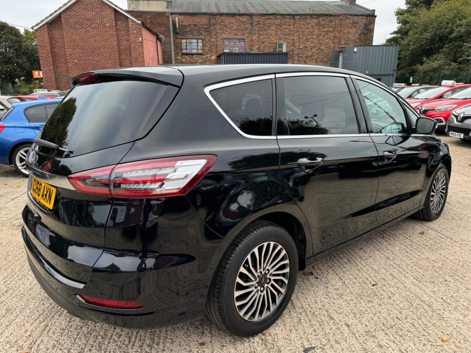 Ford S Max