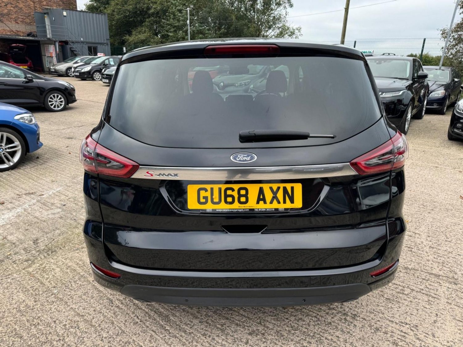 Ford S Max