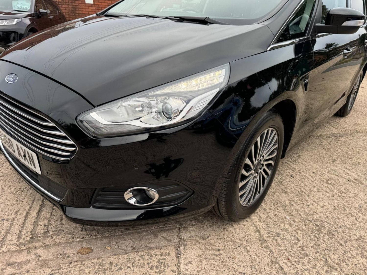 Ford S Max