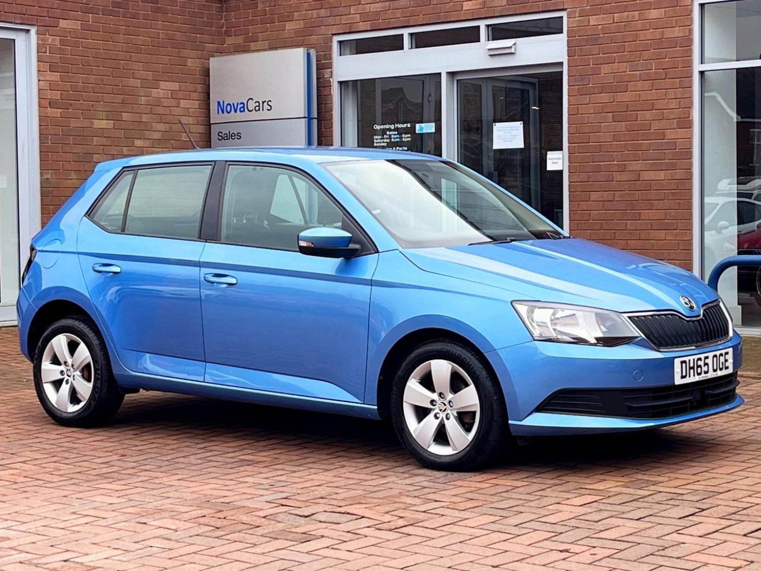 Skoda Fabia