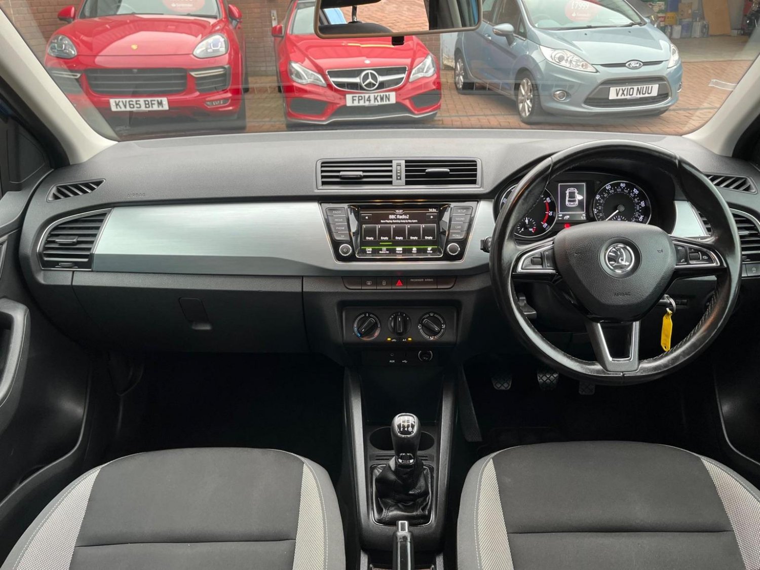 Skoda Fabia