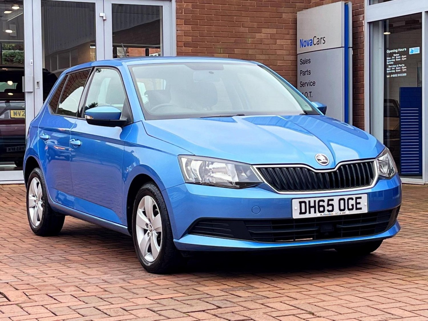 Skoda Fabia