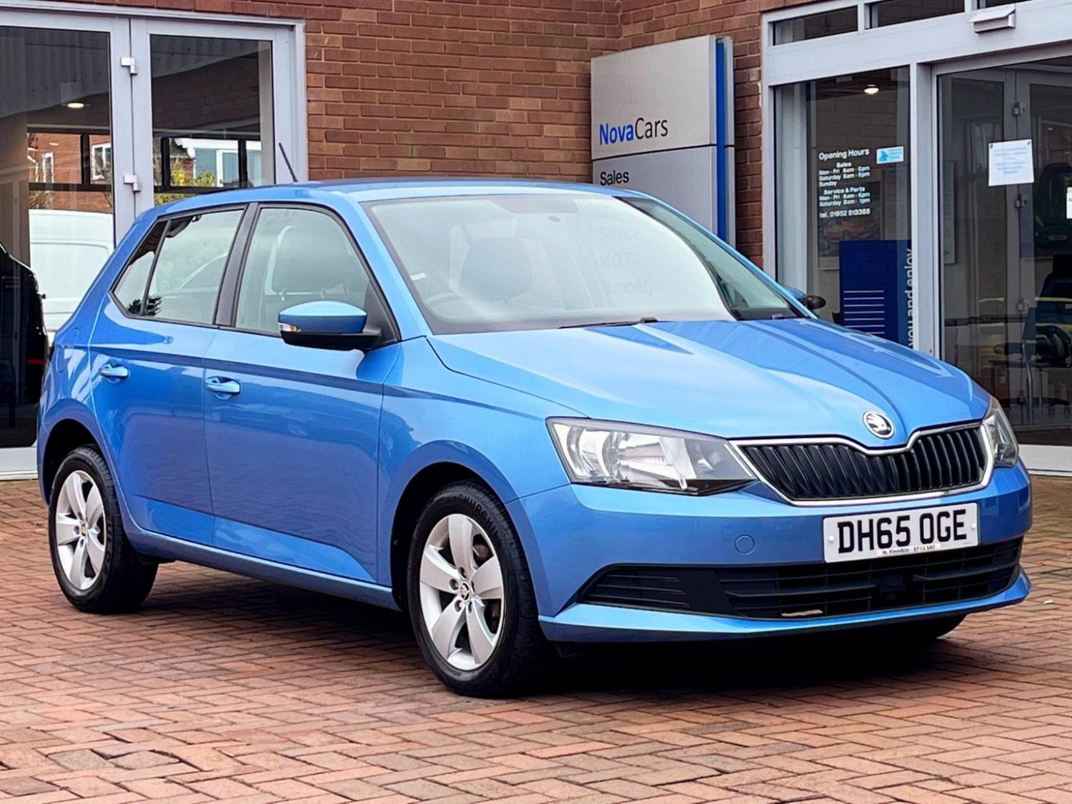 Skoda Fabia