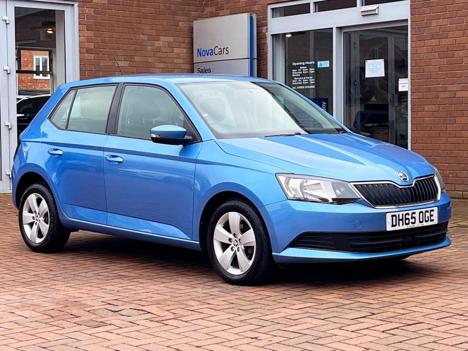 Skoda Fabia