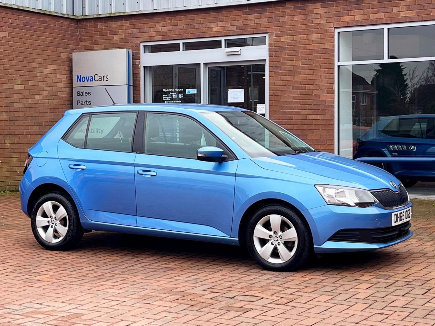 Skoda Fabia