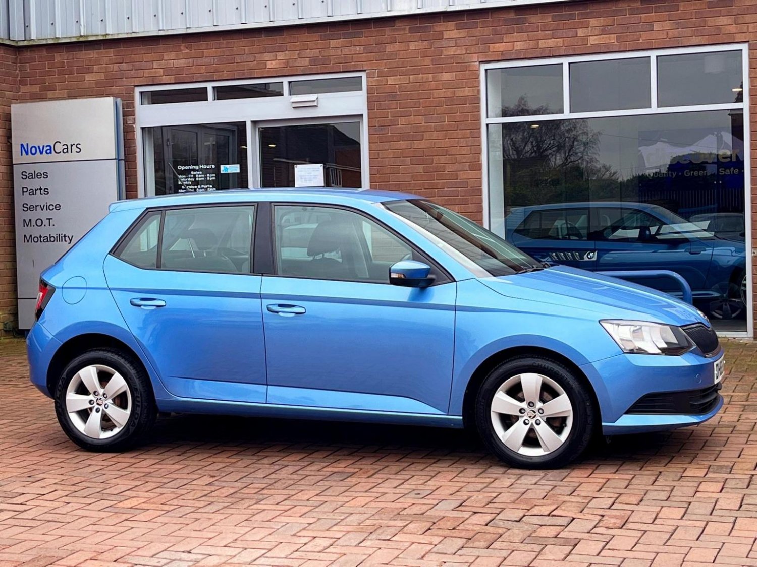 Skoda Fabia