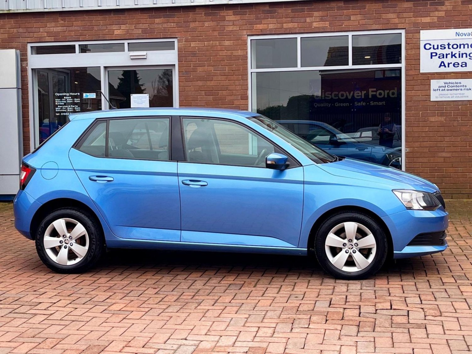 Skoda Fabia