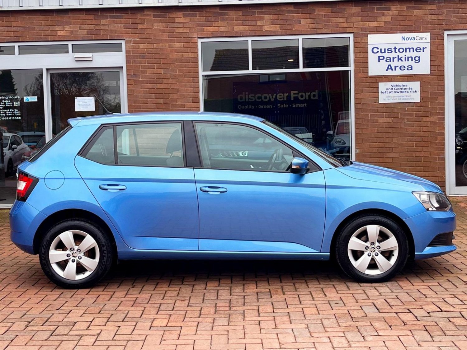 Skoda Fabia