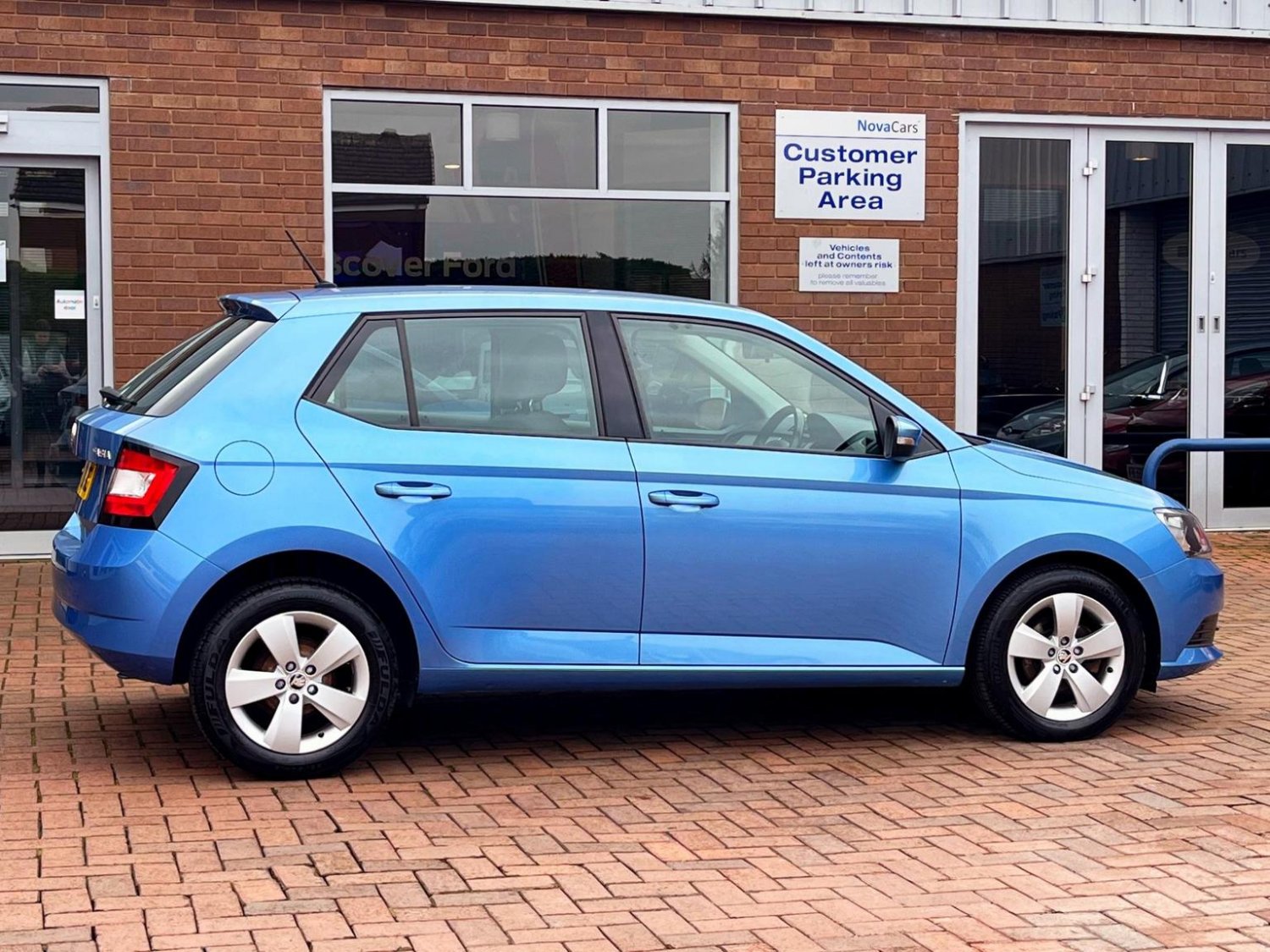 Skoda Fabia