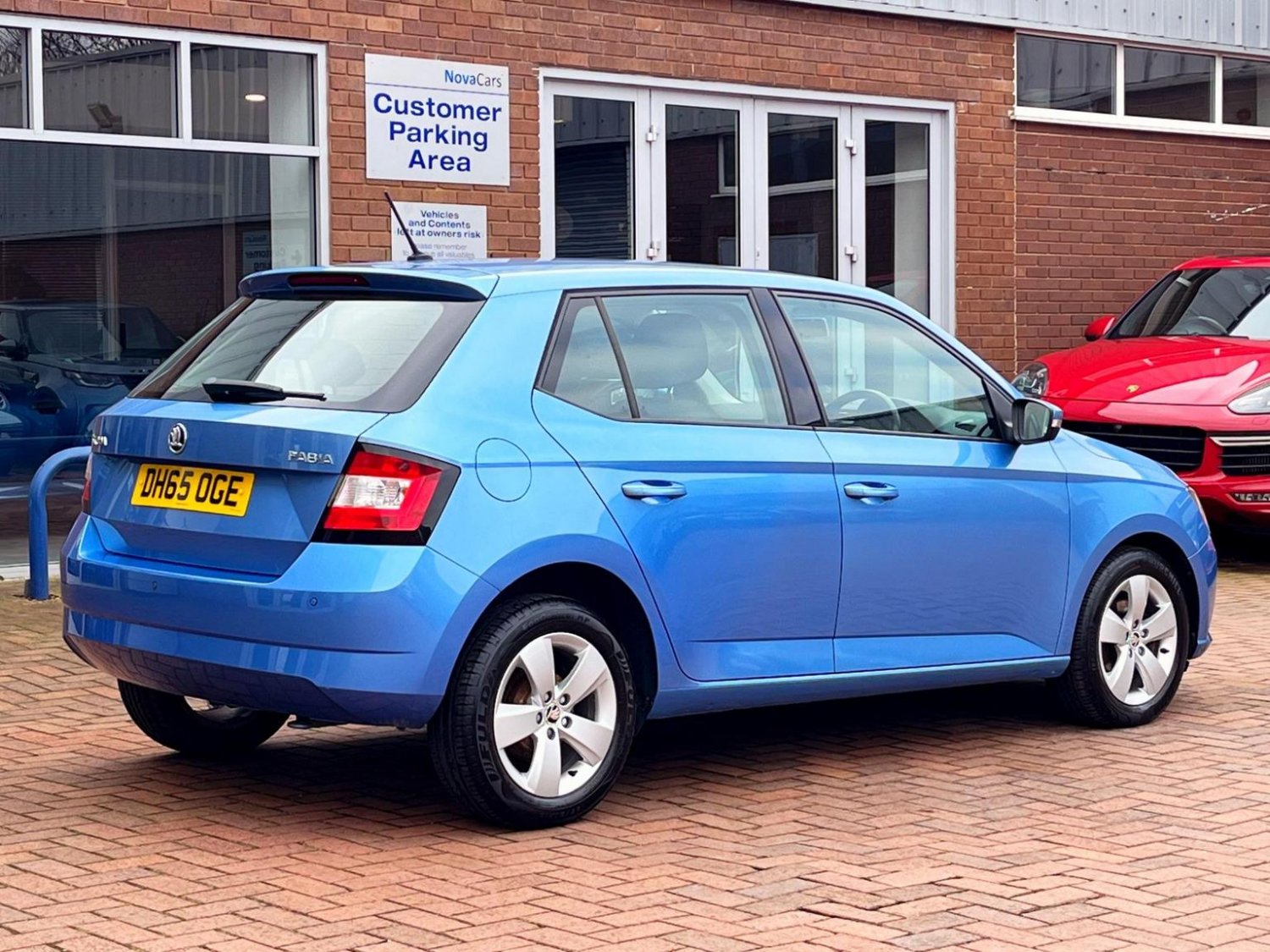 Skoda Fabia