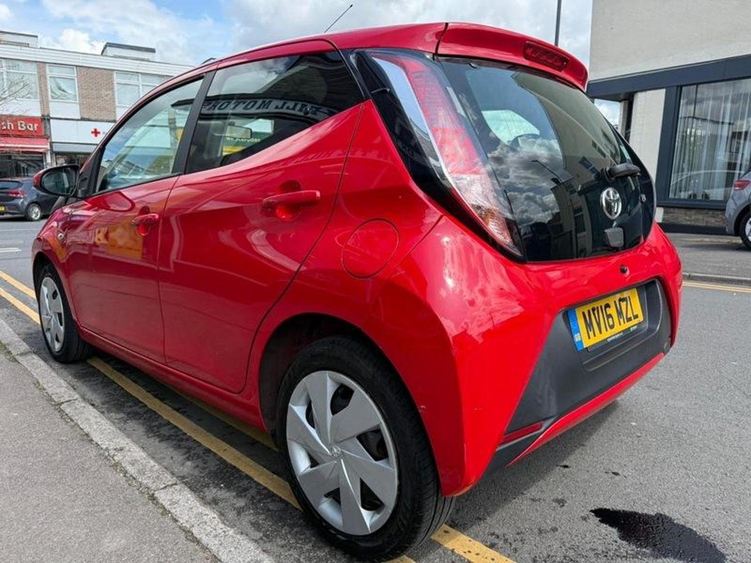 Toyota AYGO