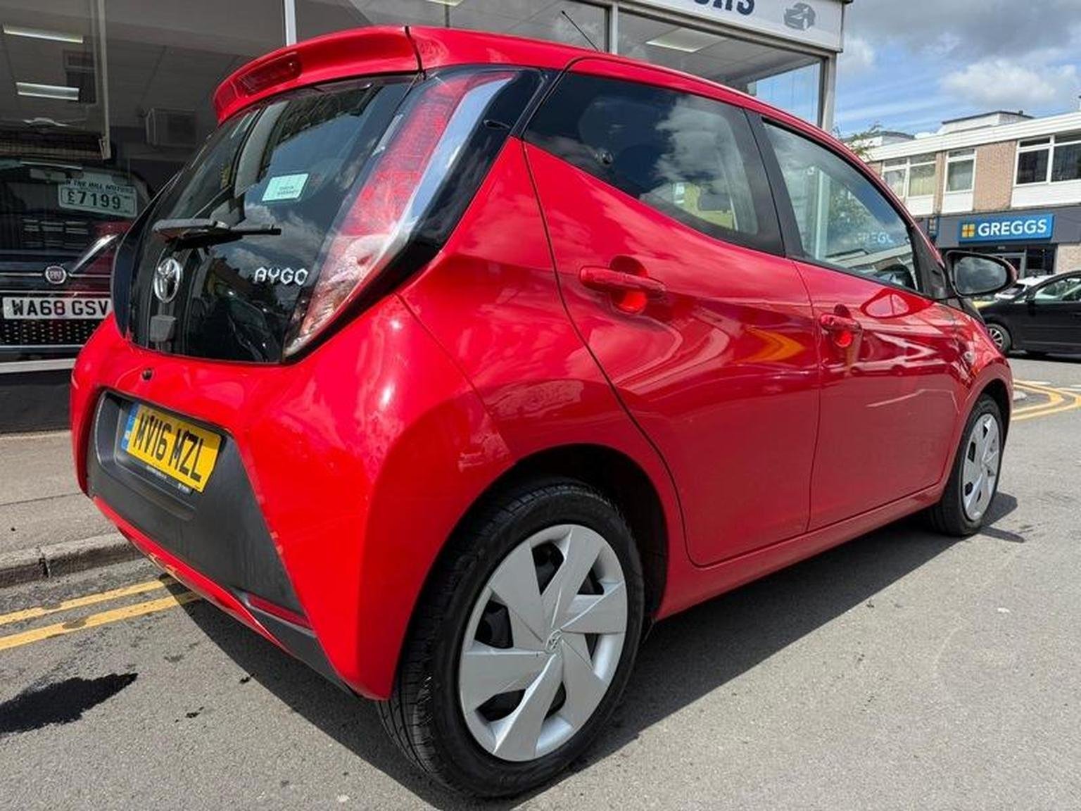 Toyota AYGO