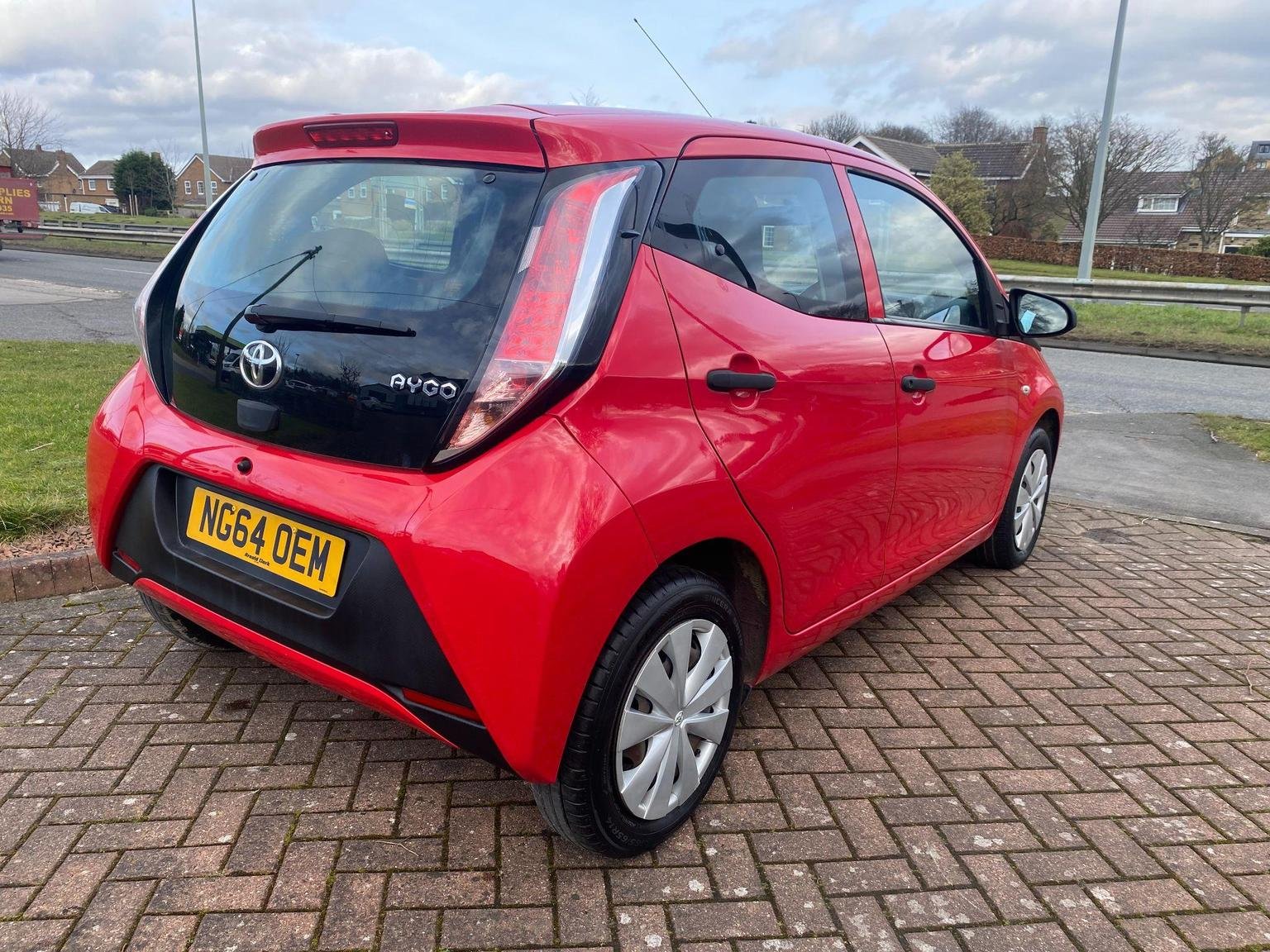 Toyota AYGO