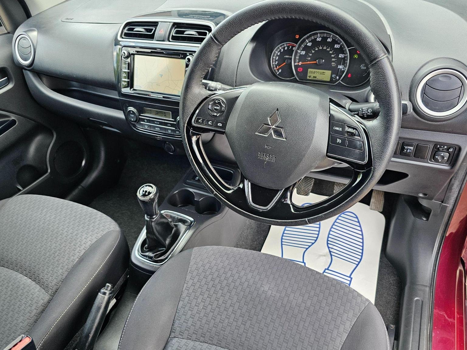 Mitsubishi Mirage