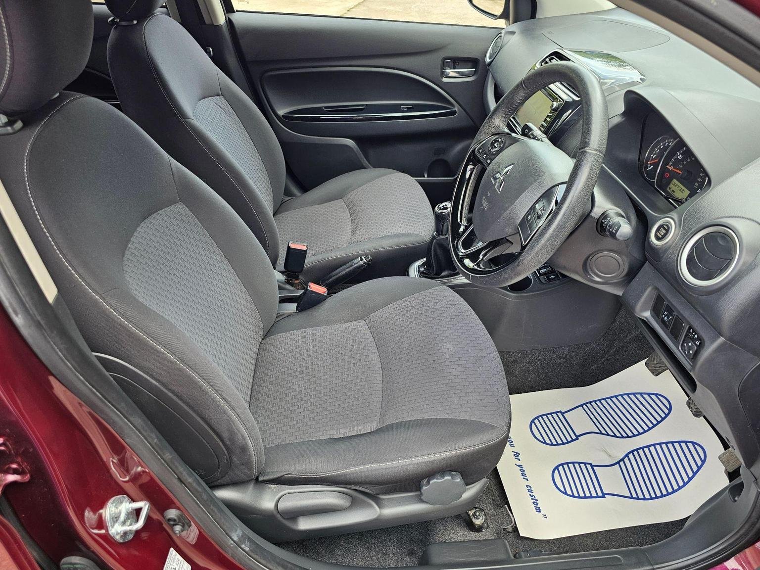 Mitsubishi Mirage
