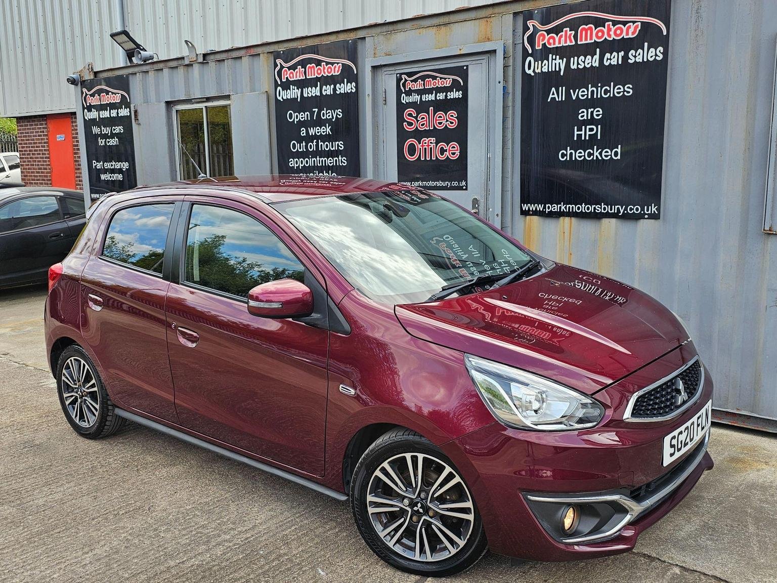 Mitsubishi Mirage