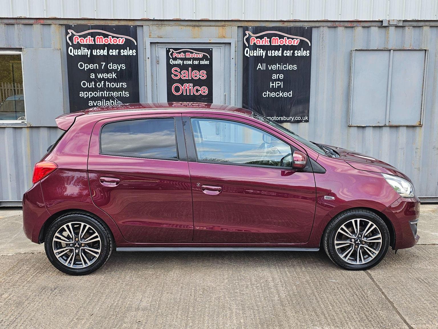 Mitsubishi Mirage