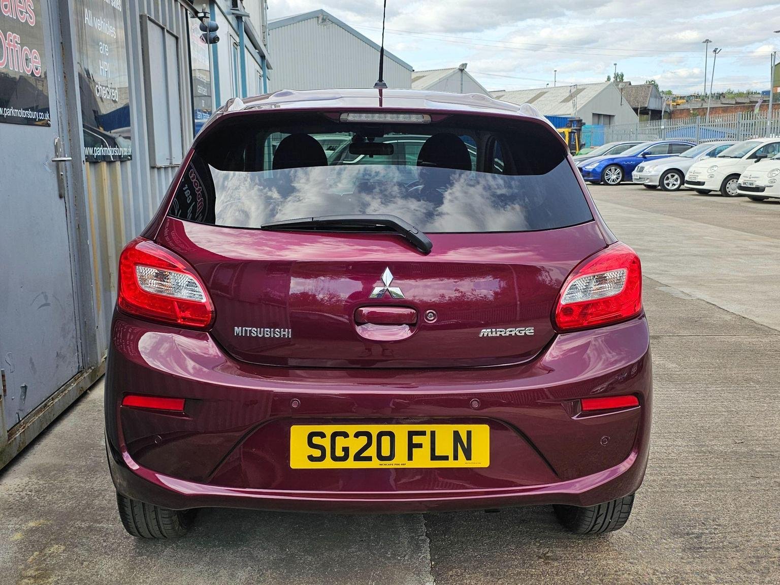 Mitsubishi Mirage