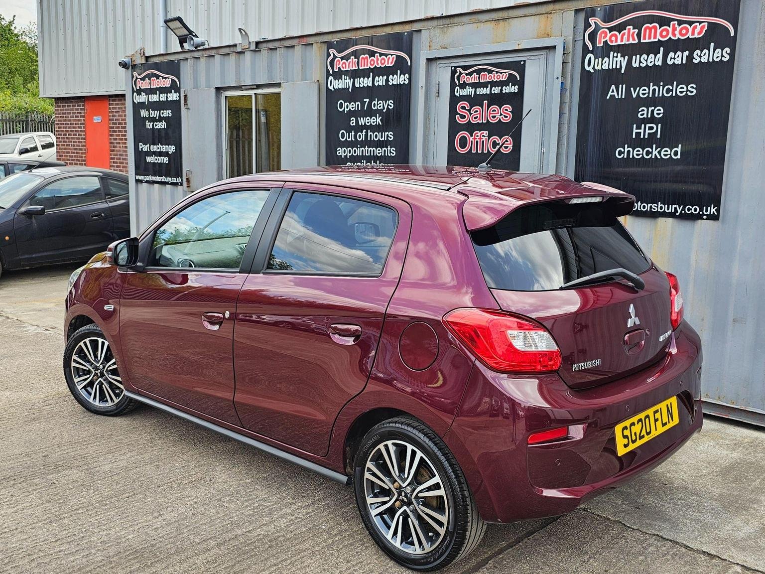 Mitsubishi Mirage