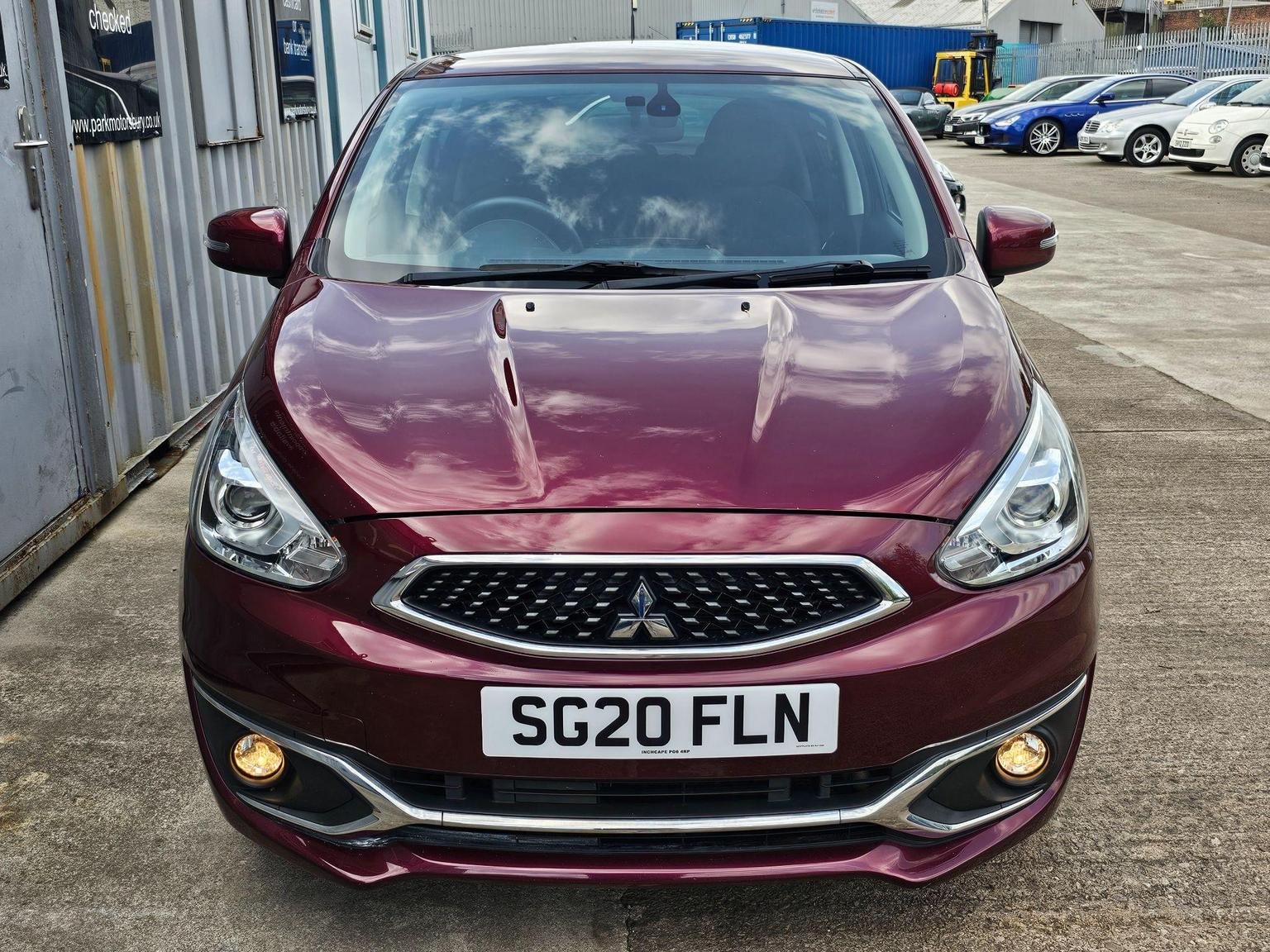 Mitsubishi Mirage