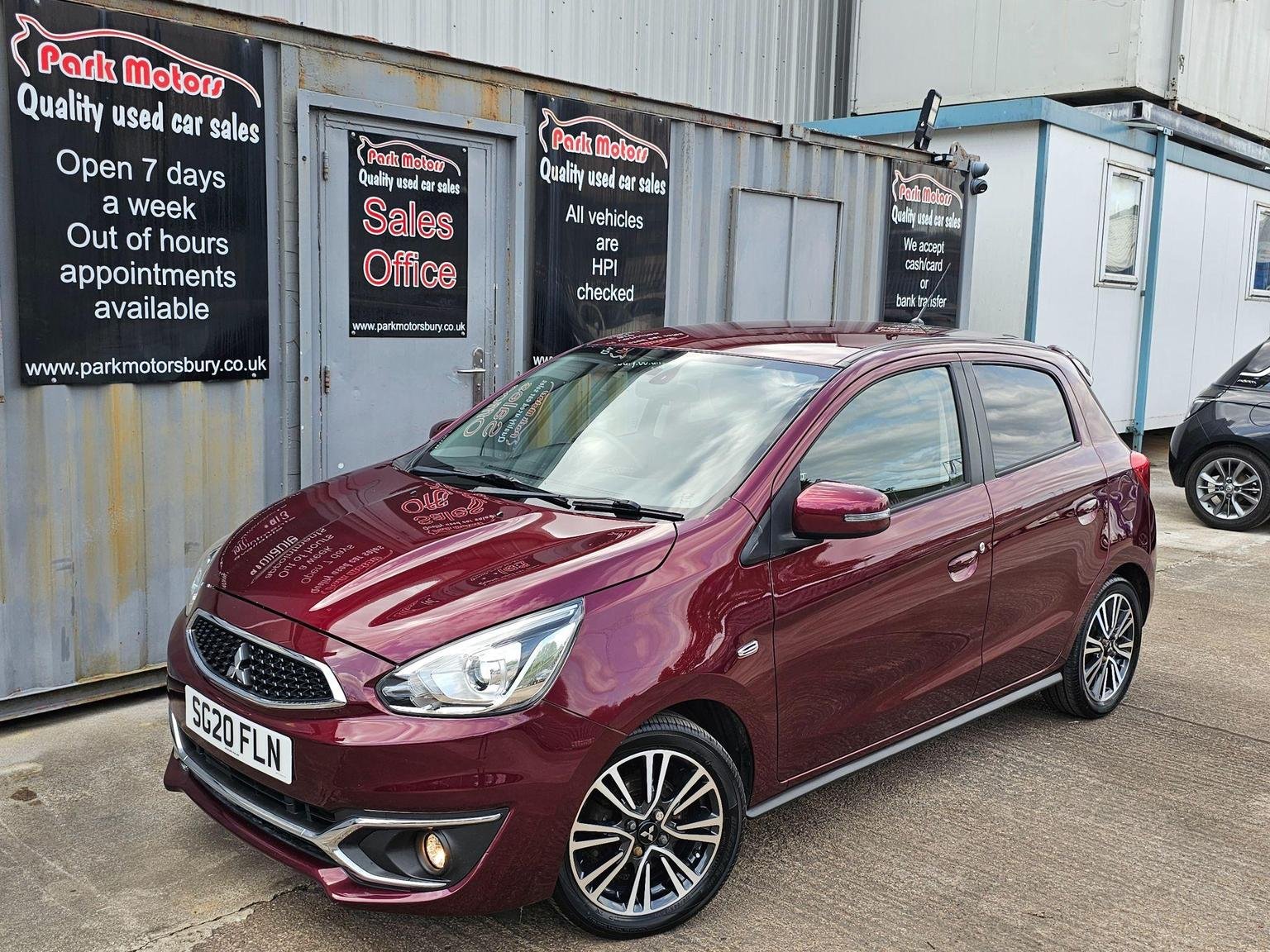 Mitsubishi Mirage