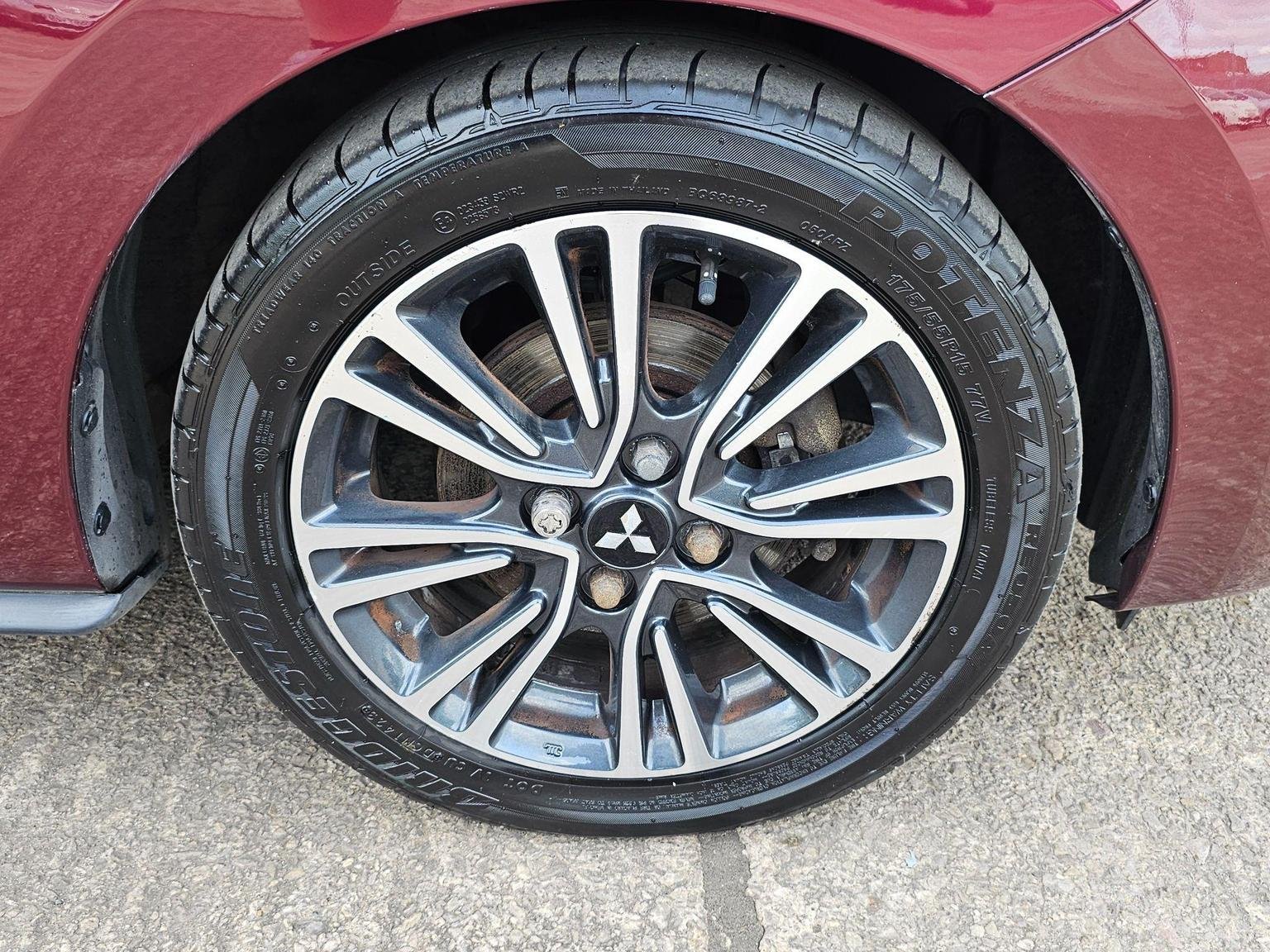 Mitsubishi Mirage
