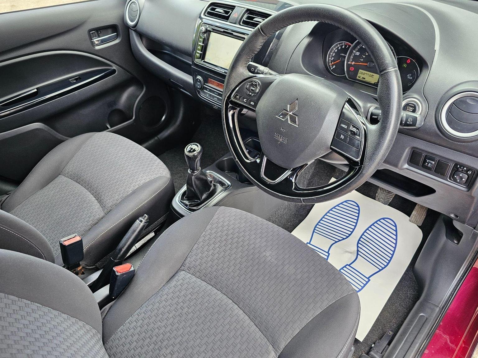 Mitsubishi Mirage
