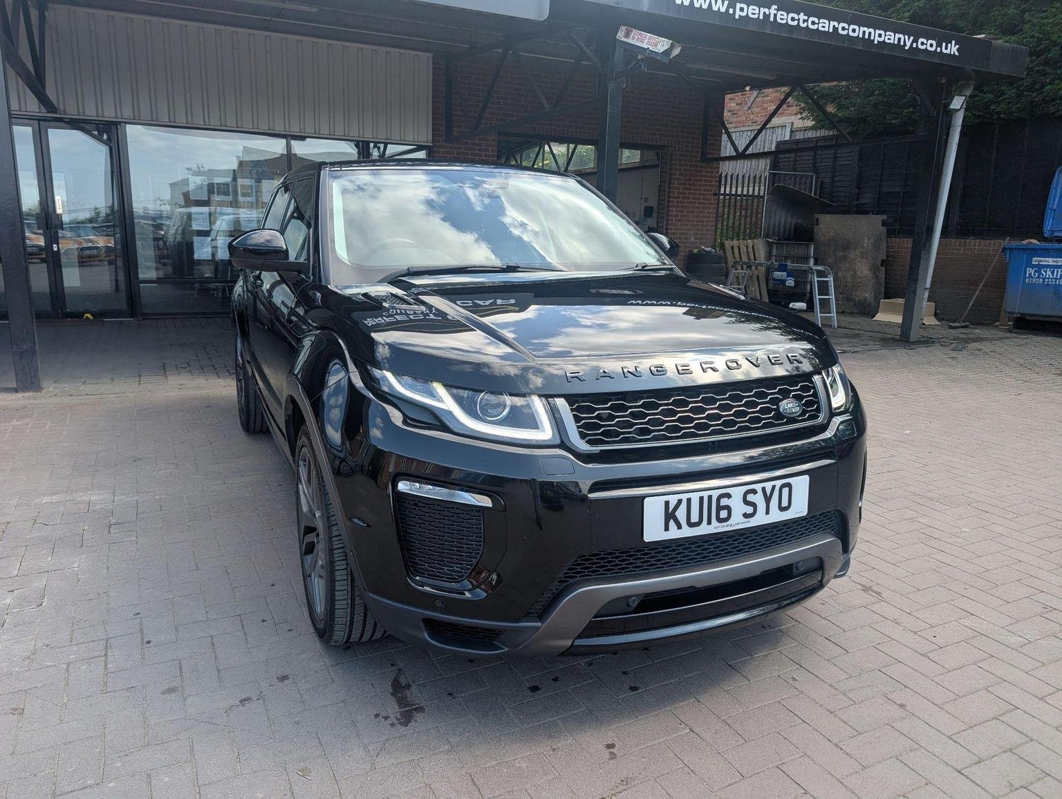 Land Rover Range Rover Evoque