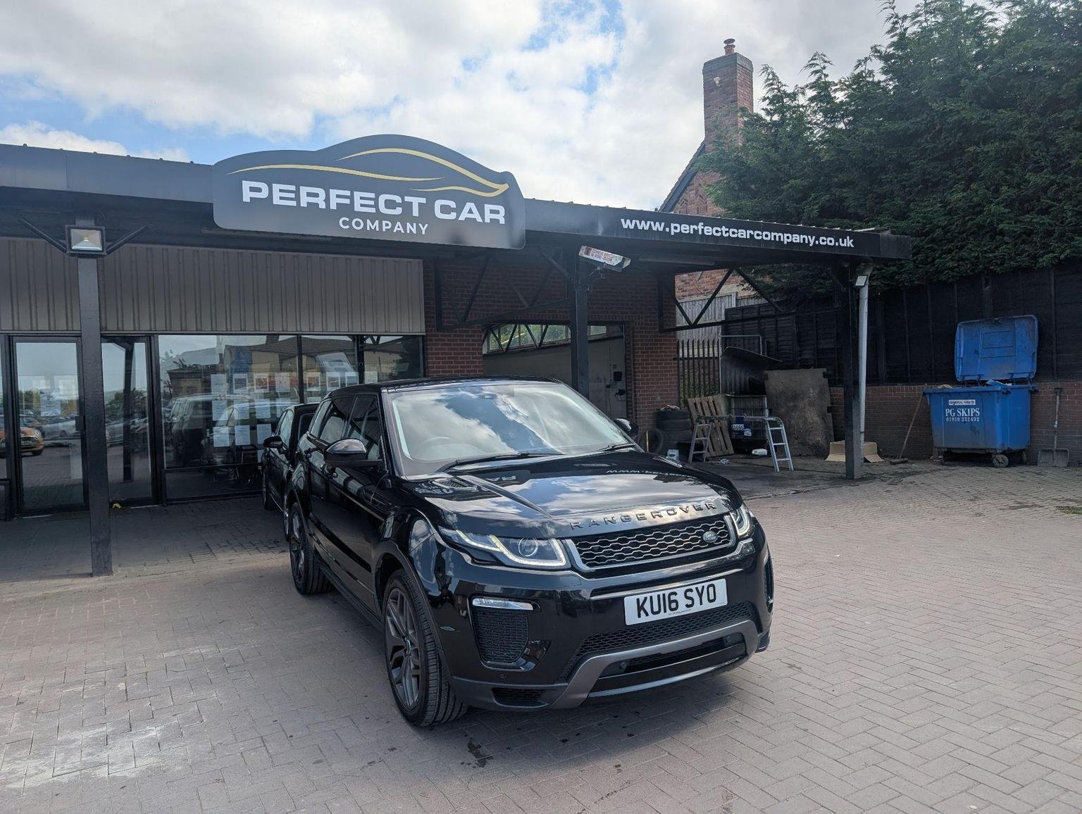 Land Rover Range Rover Evoque