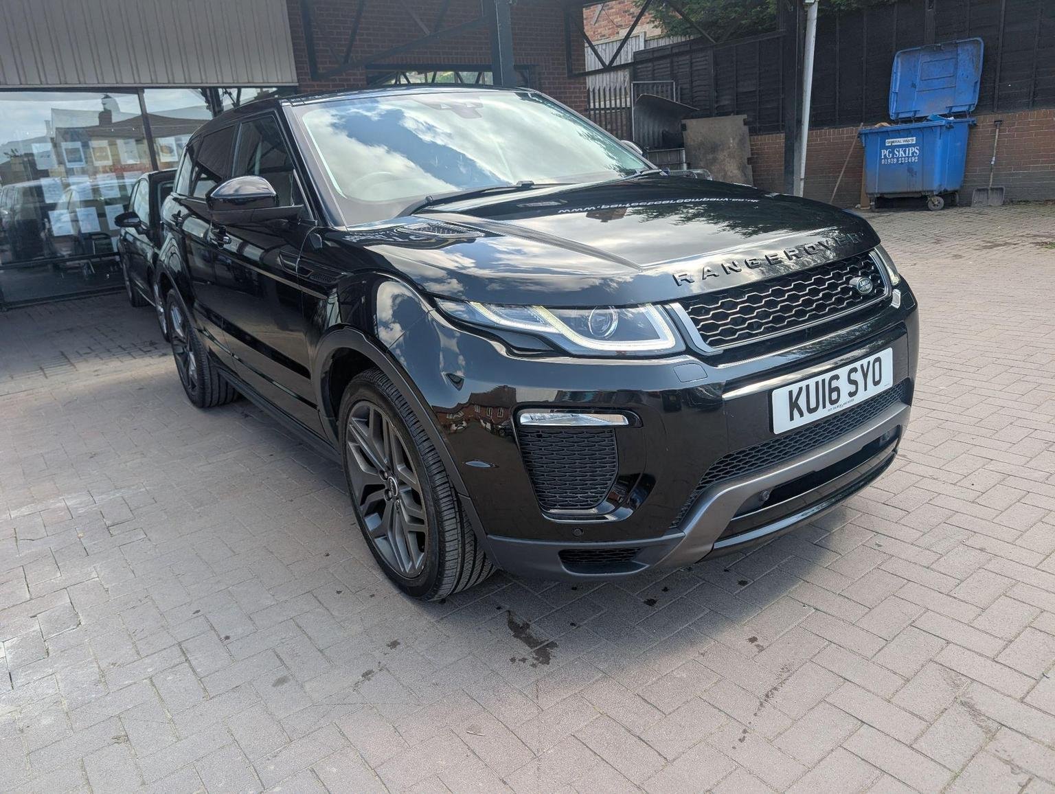 Land Rover Range Rover Evoque