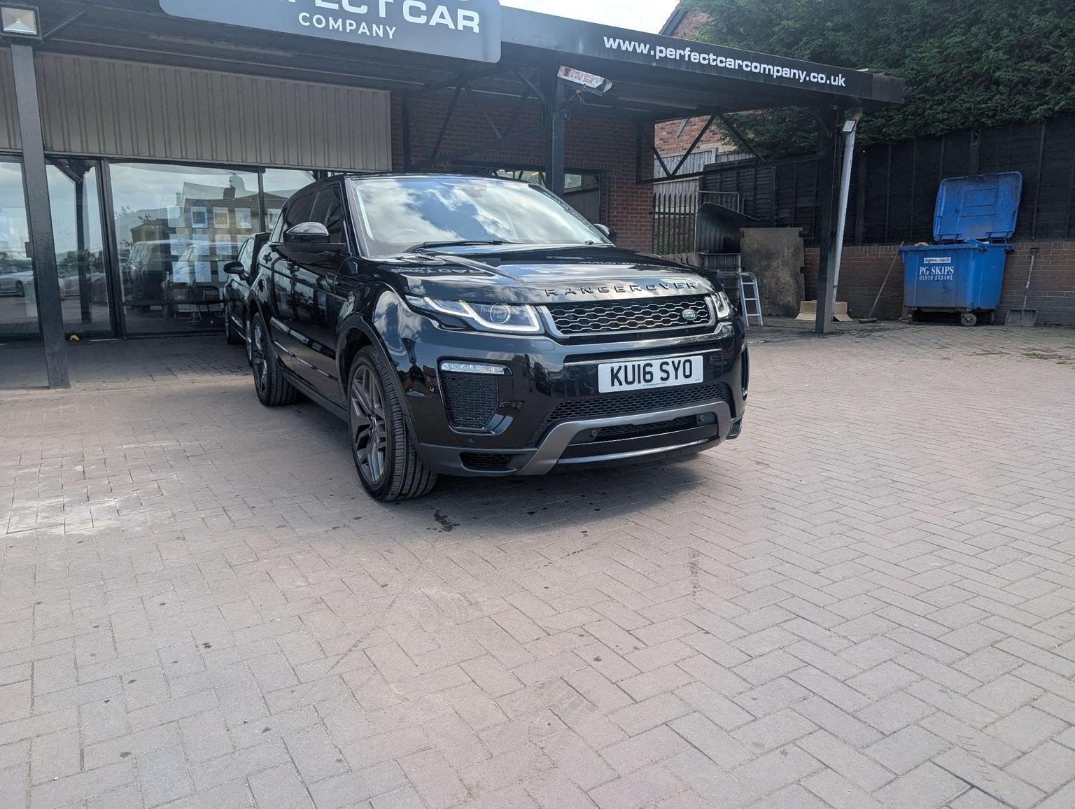 Land Rover Range Rover Evoque